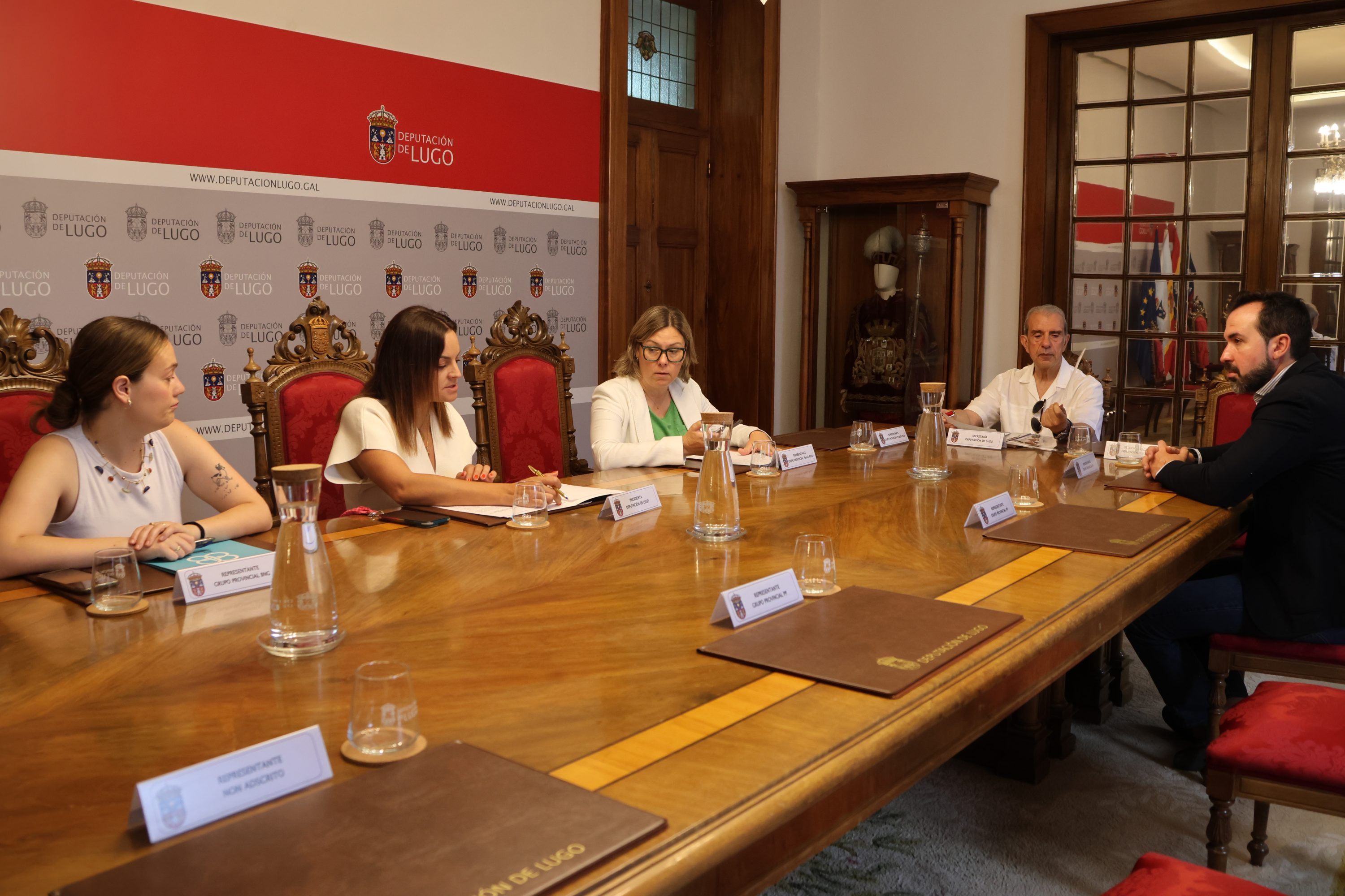 A Deputación acorda reafirmar o seu compromiso cos dereitos do colectivo LGTBI