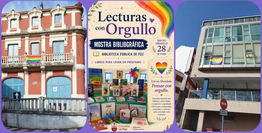 O Concello de Foz únese á reivindicación do Día Internacional do Orgullo LGTBIQA+