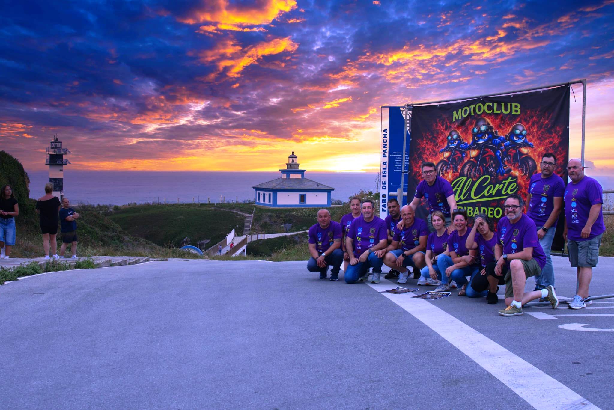Ribadeo acolle esta fin de semana a 12+1 concentración de motos