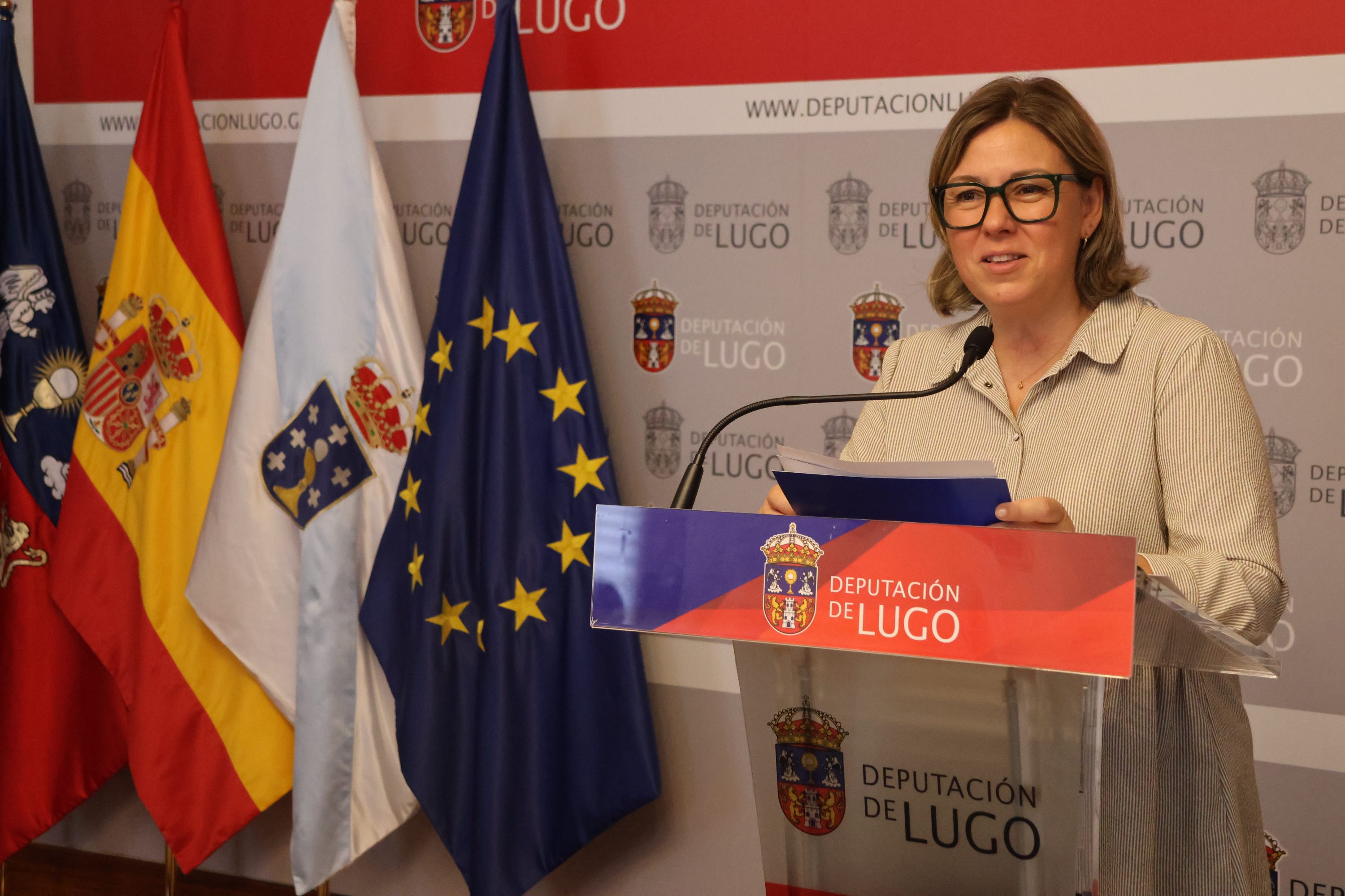 A Deputación investirá 260.000 euros na renovación da estrada Pedrón–Cazolga en Lourenzá