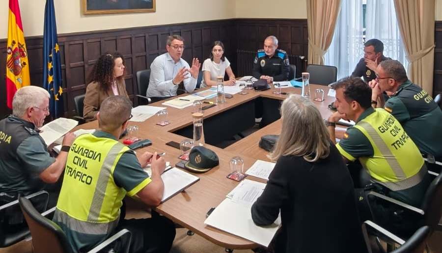 Ribadeo activa o dispositivo de seguridade para todas as festas e eventos do verán