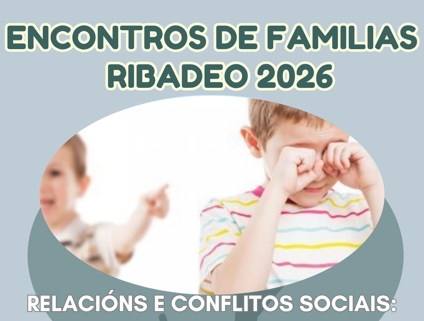 Ribadeo aposta pola convivencia: novo Encontro de Familias este sábado