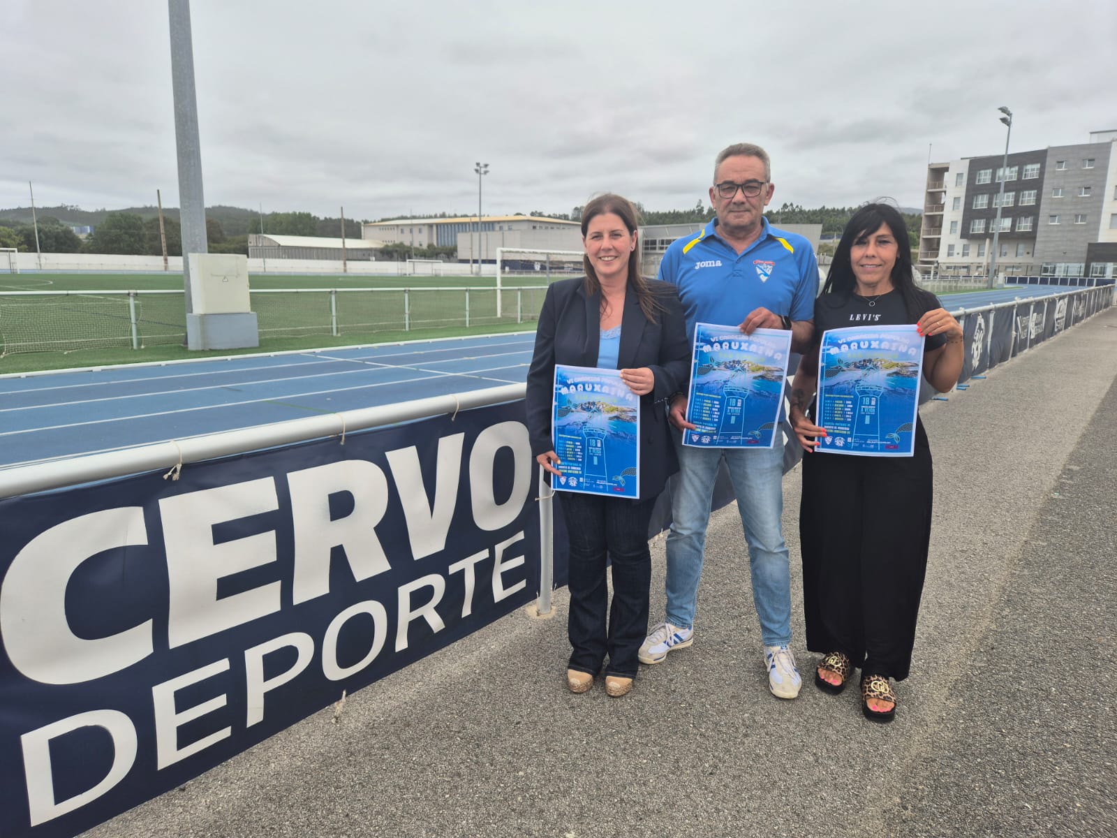 As pistas de atletismo da Veiga acollerán o sábado 18 de xullo a VI Carreira Popular Maruxaina
