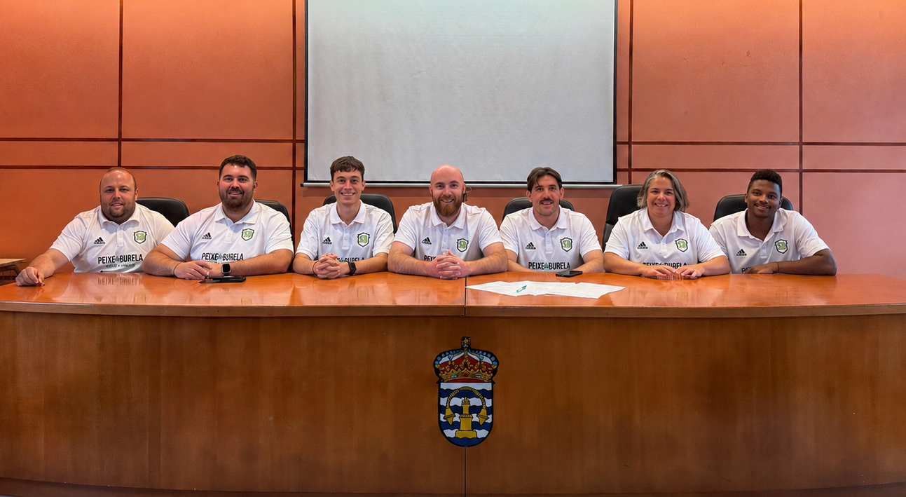 A SD Burela renova a súa Xunta Directiva e afronta un novo mandato con ilusión e estabilidade
