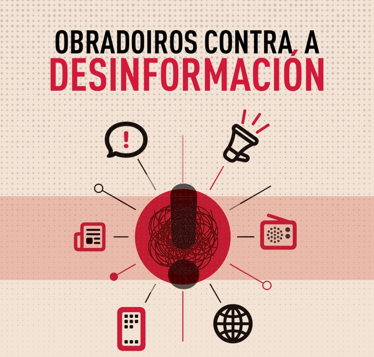 Chegan este martes a Barreiros os obradoiros contra a desinformación do Colexio de Xornalistas