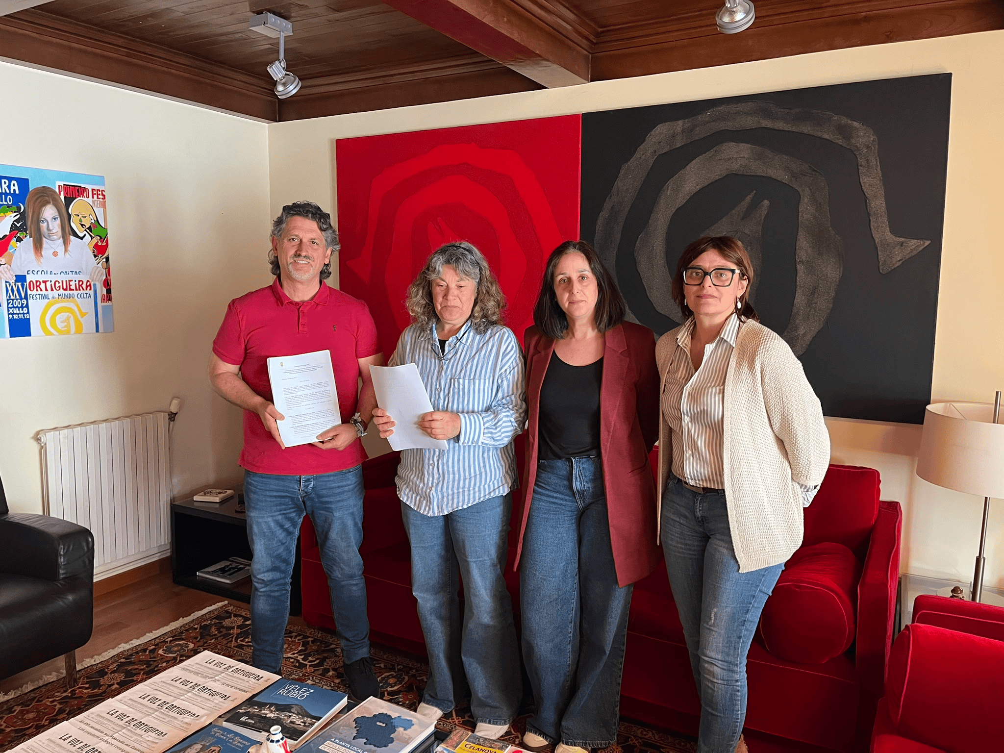 Ortigueira renova o seu compromiso con Aspromor