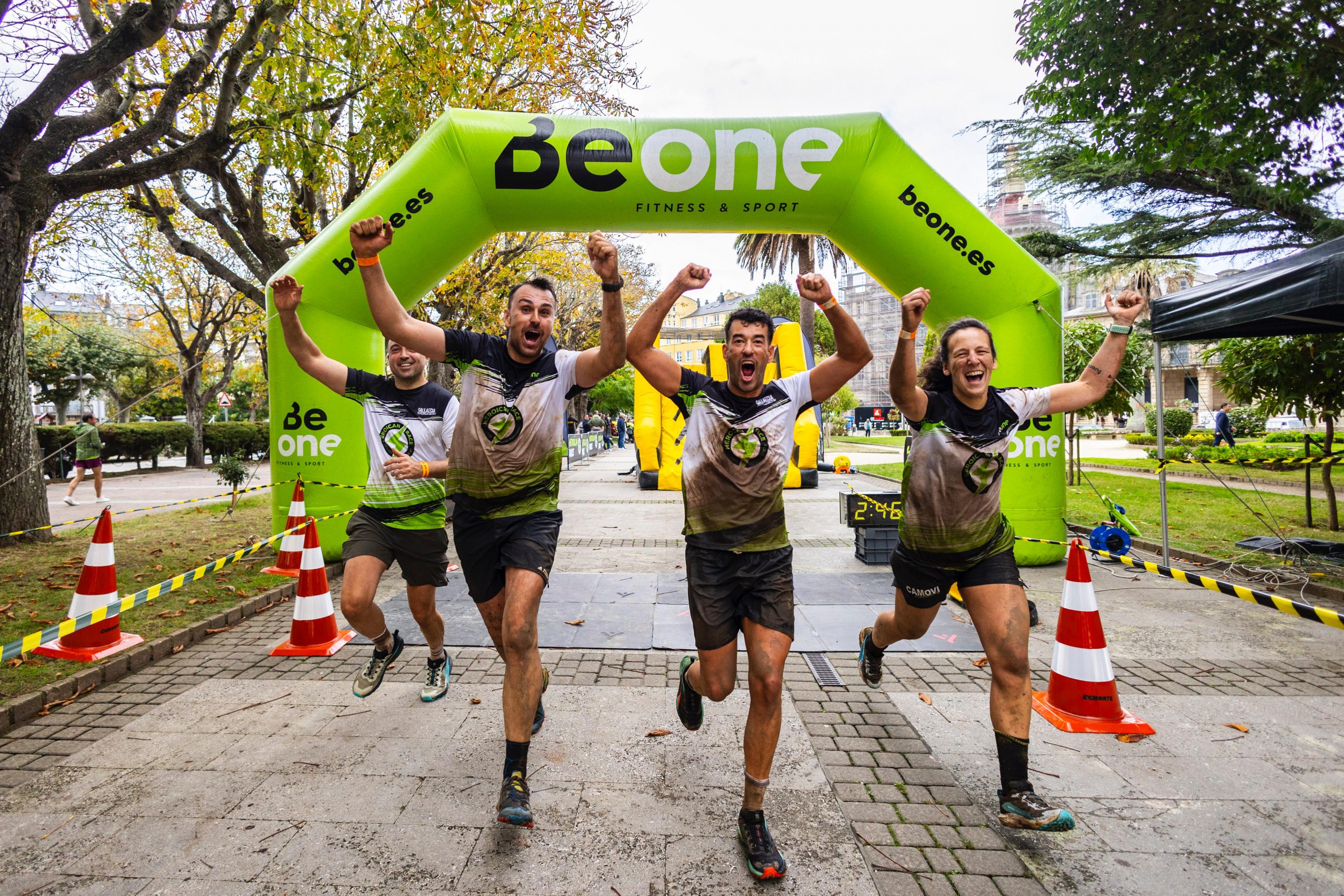 Heroican Race 2026: Ribadeo, preparado para acoller este domingo unha das grandes citas das carreiras de obstáculos