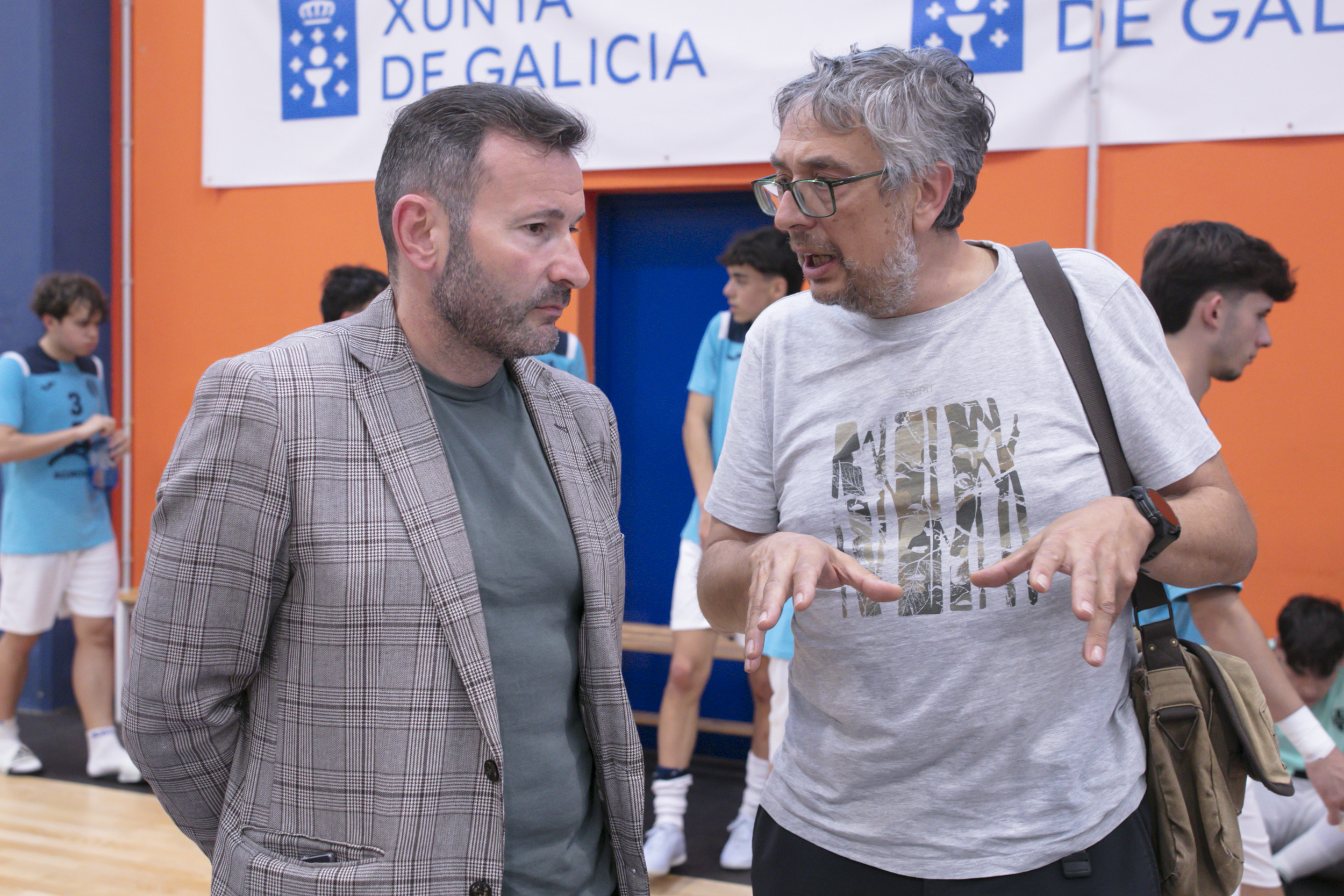 O Burela FS confirma a continuidade de Reyco como patrocinador principal