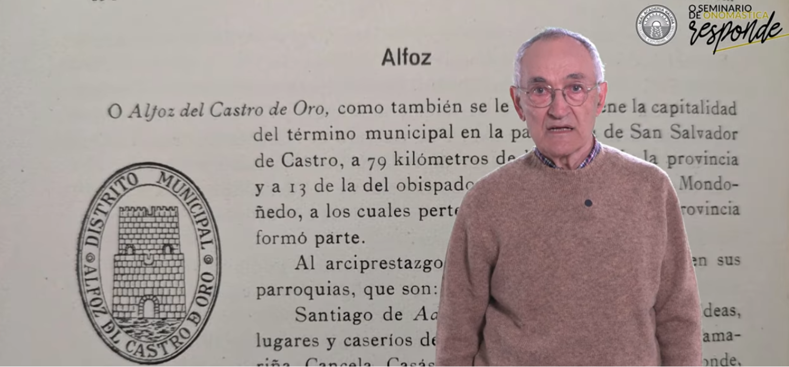 A RAG explica nun novo vídeo por que o nome oficial é Alfoz do Castrodouro