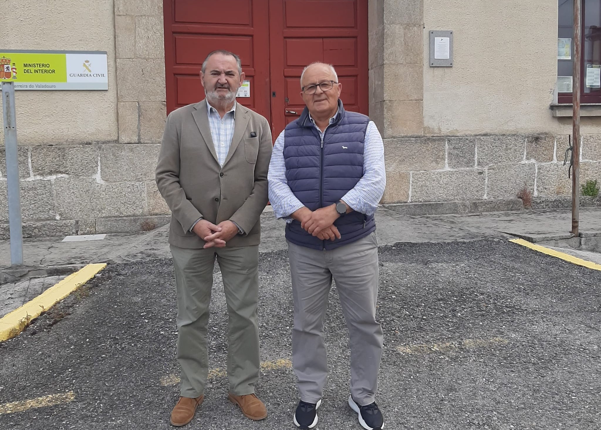 O PP advirte que “o Goberno central recortou nun 66% os efectivos da Garda Civil no cuartel do Valadouro”