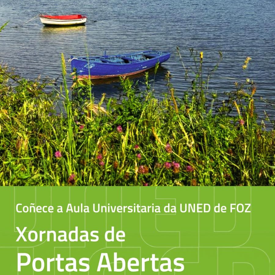 A Aula Universitaria da UNED de Foz organiza unha semana de portas abertas