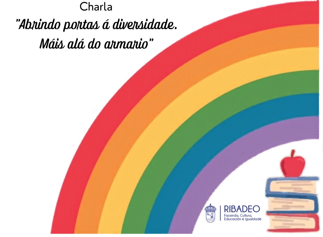 Ribadeo aposta pola diversidade cunha charla de Arelas sobre realidade trans
