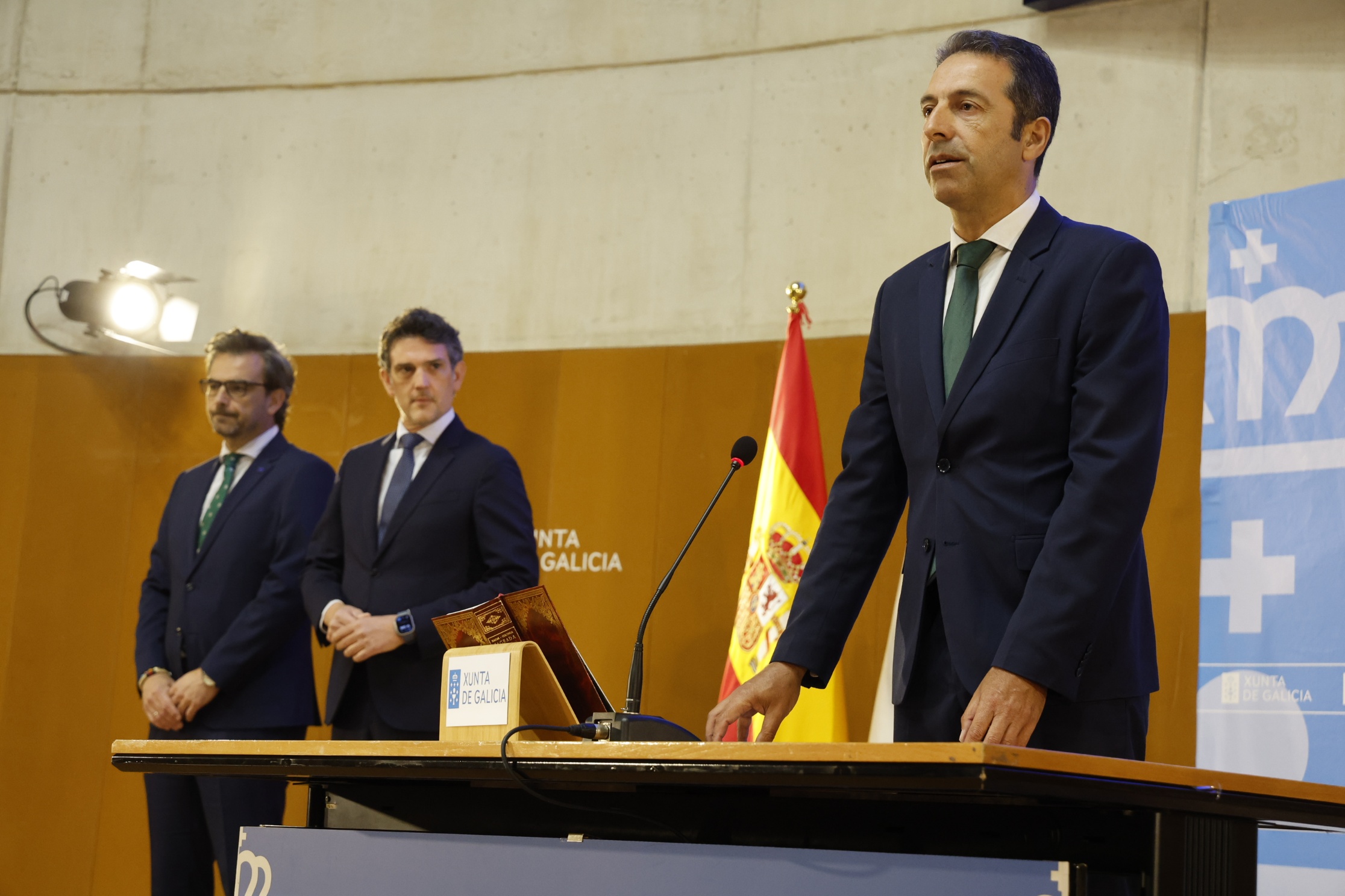 Alfonso Villares toma posesión como delegado territorial da Xunta en Lugo