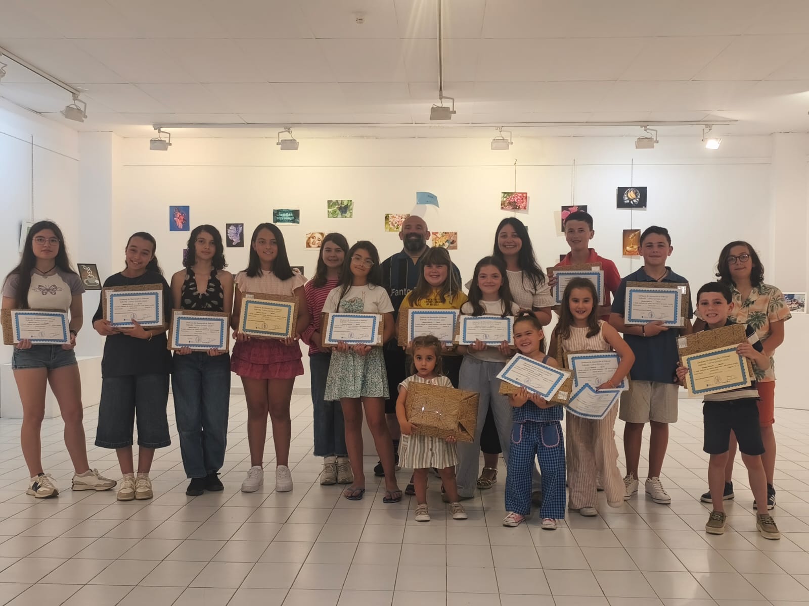 Entregados os premios do Certame Infantil Letras Galegas 2026 de Burela