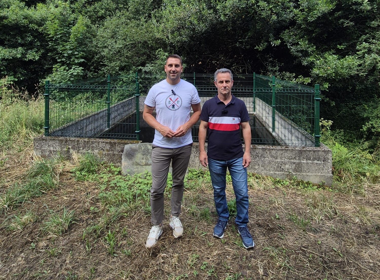 Novas actuacións de mellora na parroquia trabadense de Vilaformán