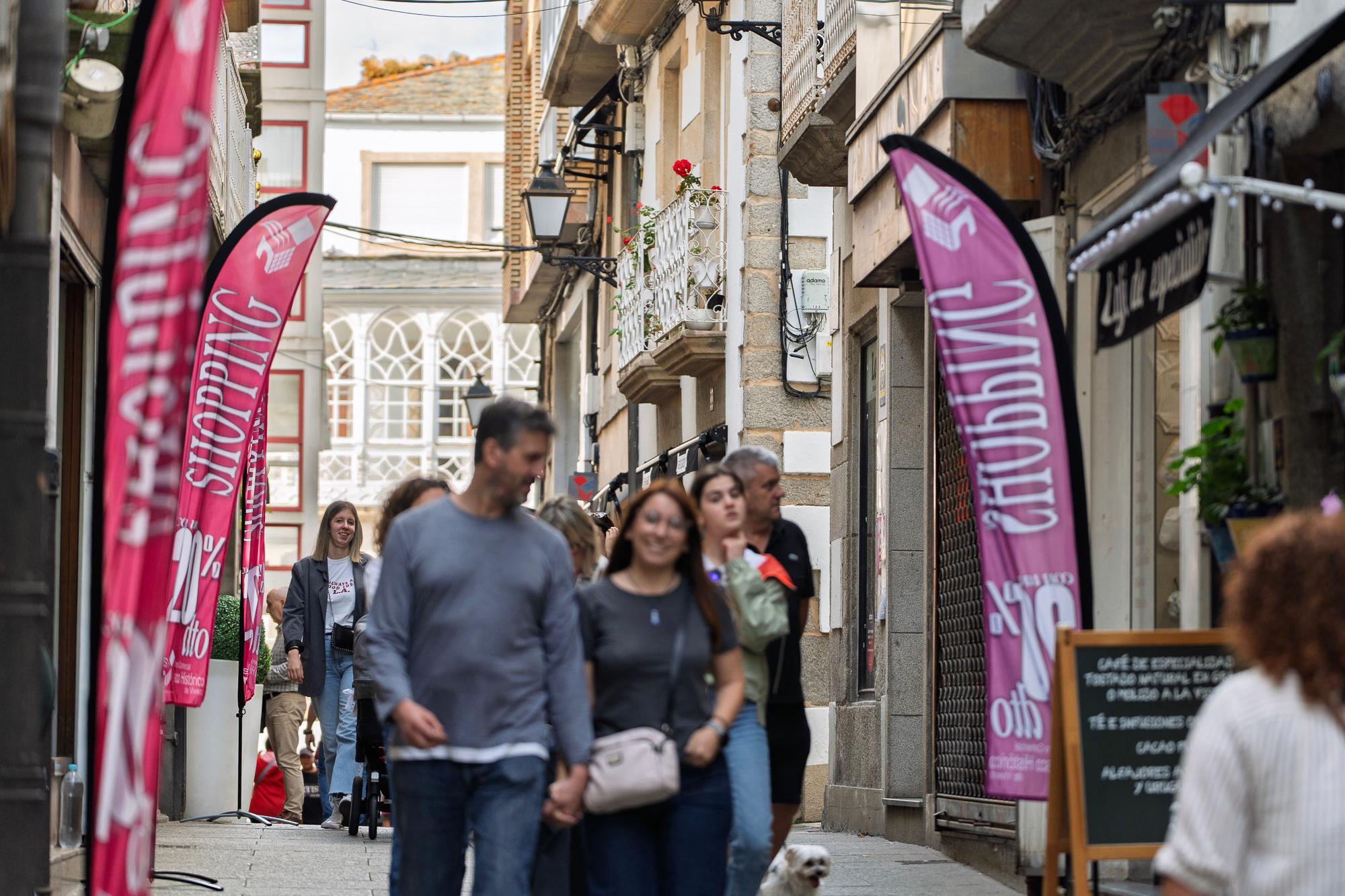 Preto de 40 comercios súmanse ao Shopping Weekend de Viveiro este 12 e 13 de xuño