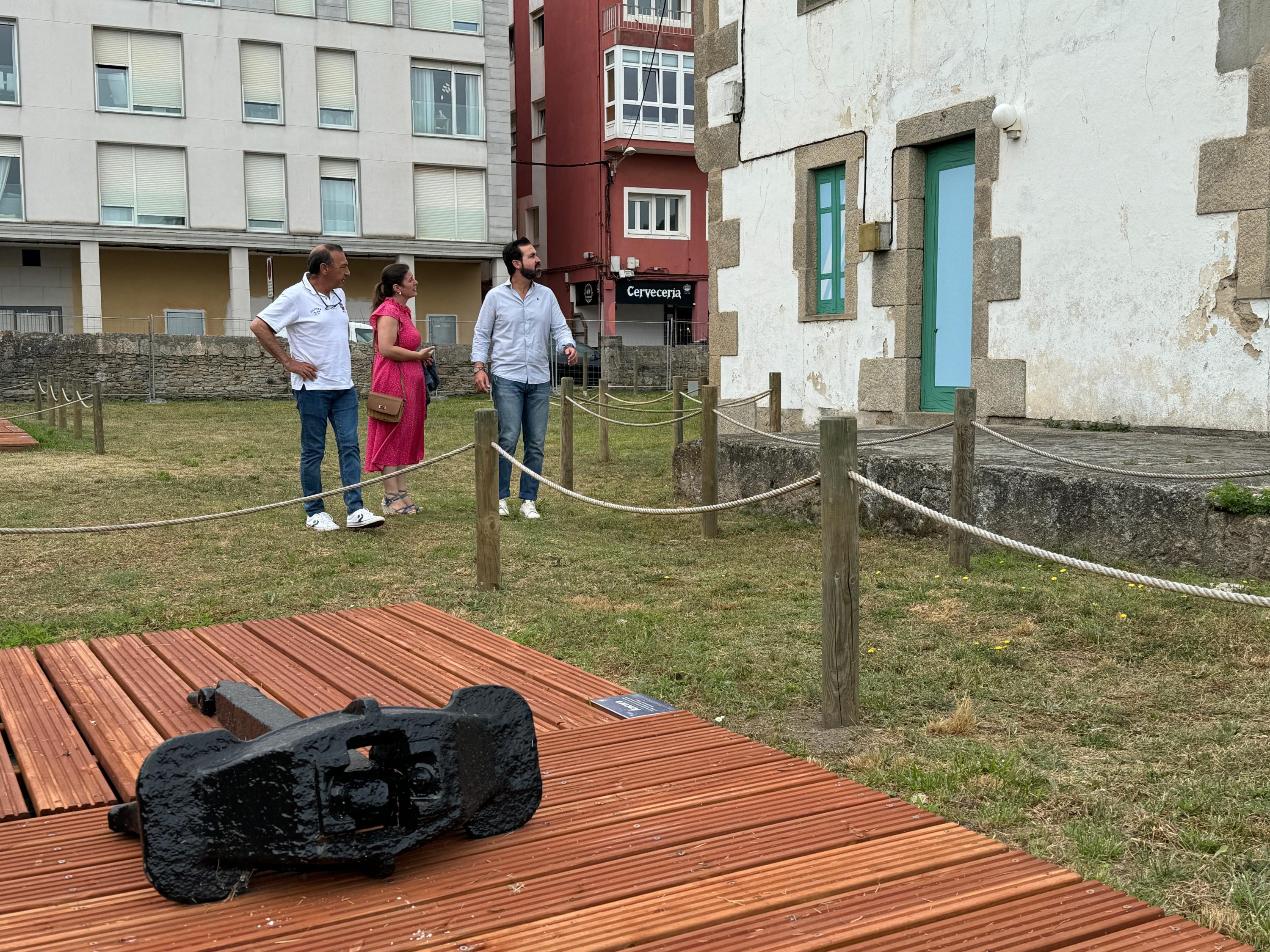 O PP defenderá no vindeiro pleno que a Deputación amplíe o Museo Provincial do Mar de San Cibrao e asuma a xestión