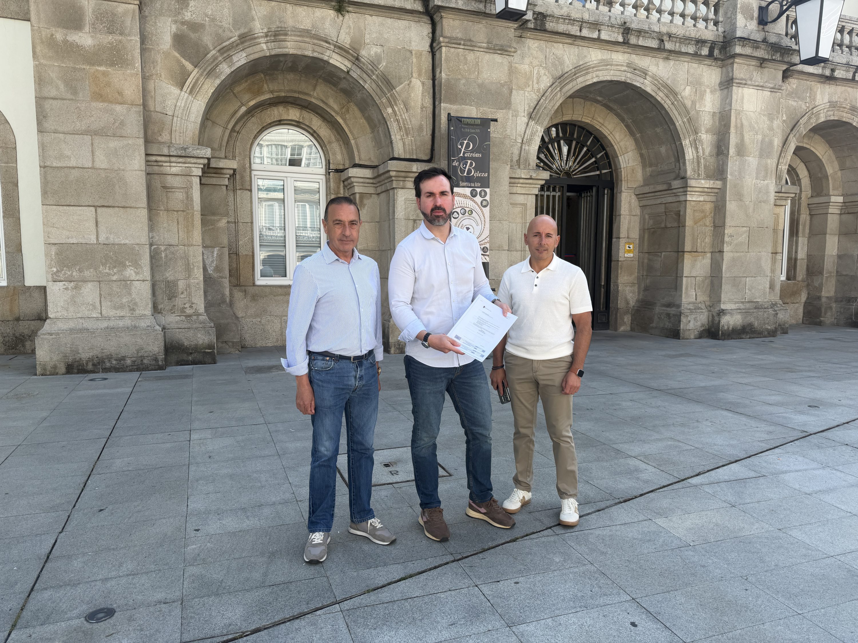 O PP afirma que Tomé pediu á Deputación asumir 37.000 euros da súa defensa
