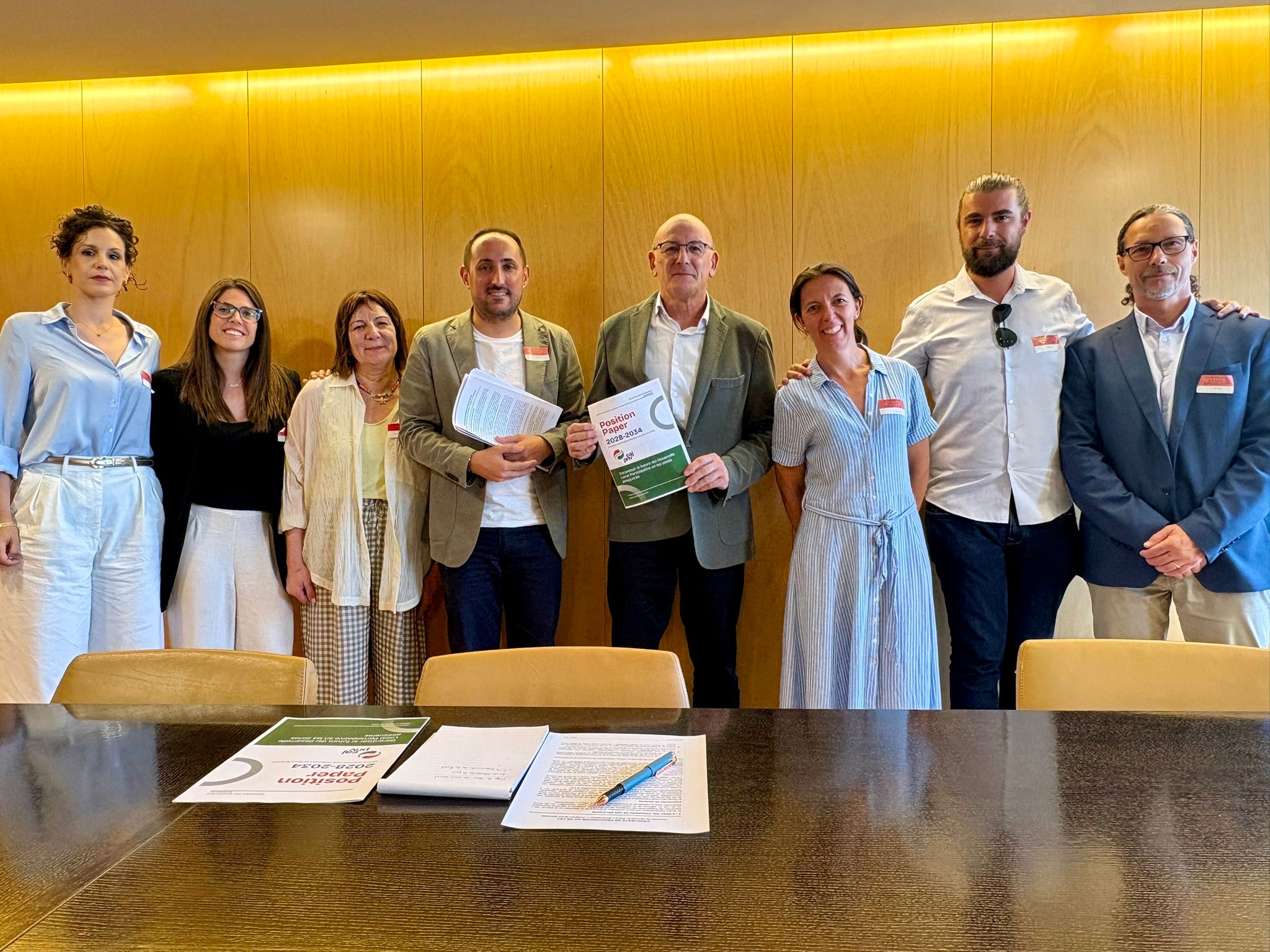 Amplio consenso no Congreso e Senado para apoiar o modelo de Desenvolvemento Local Participativo dos GALP