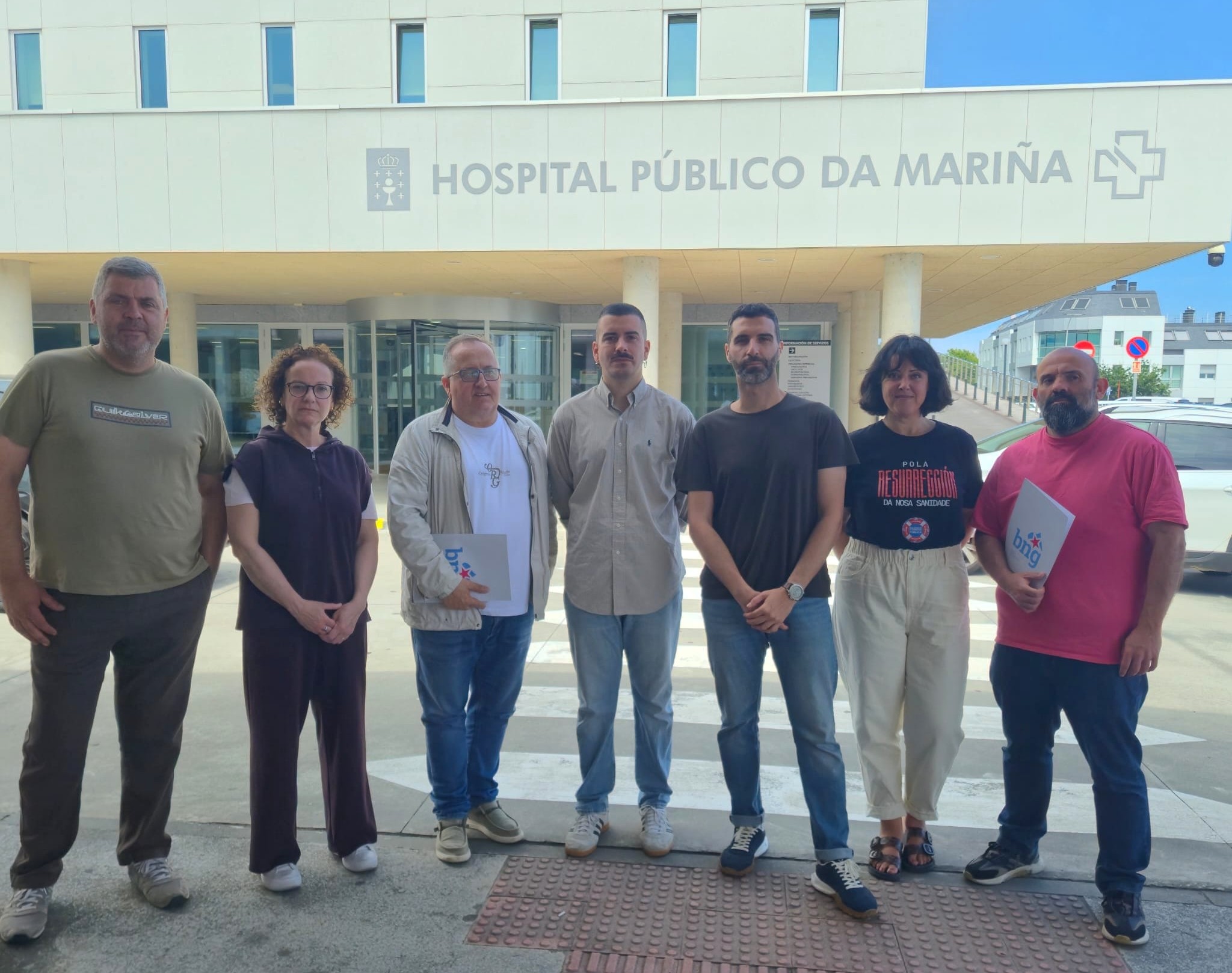 O BNG reclama á Xunta que rectifique o peche de 36 camas no Hospital da Mariña