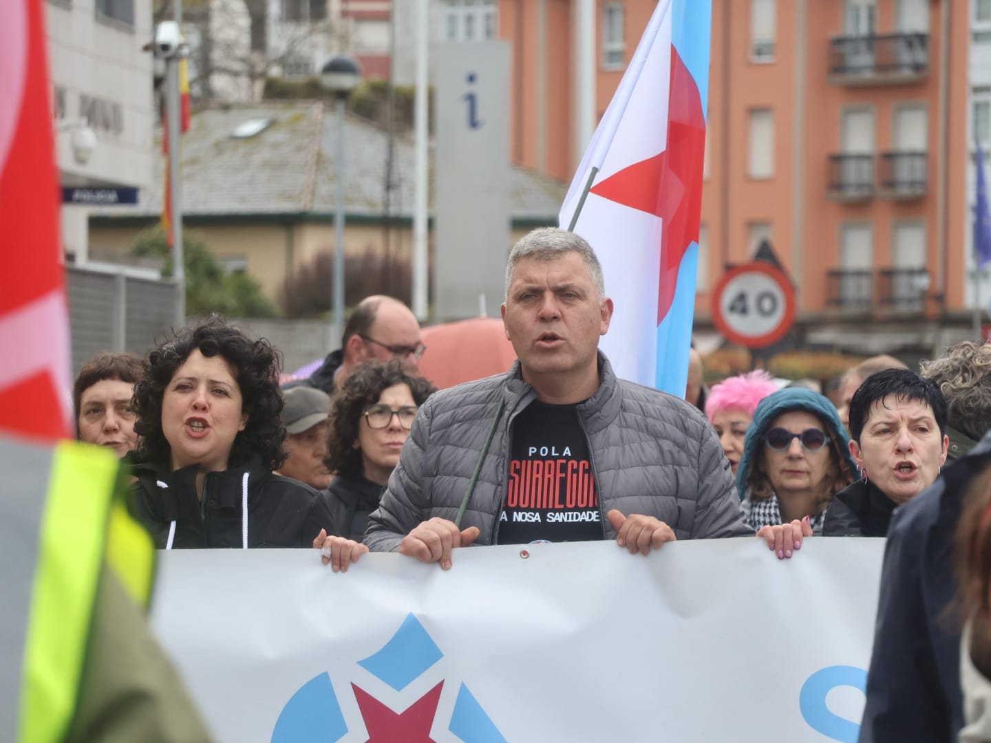 O BNG da Mariña chama a participar na concentración contra as listas de agarda no Hospital de Burela