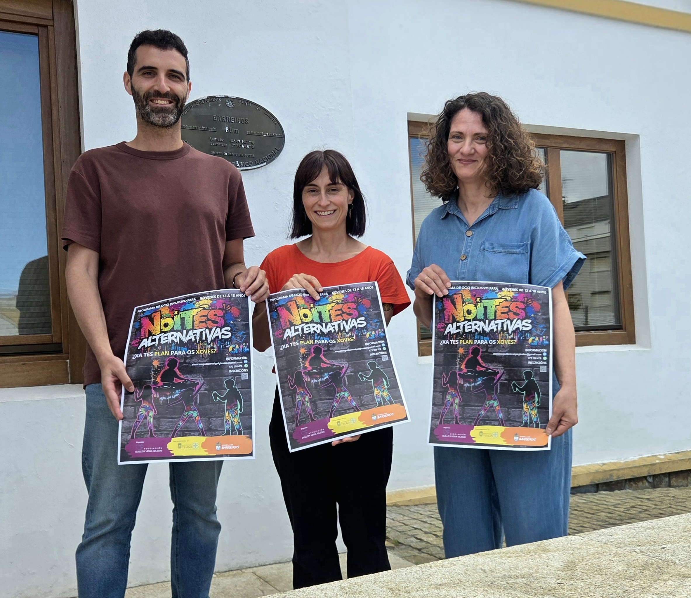 A Romaxe Viquinga do Vicedo 2026 desvela o seu cartel e camisetas oficiais este xoves