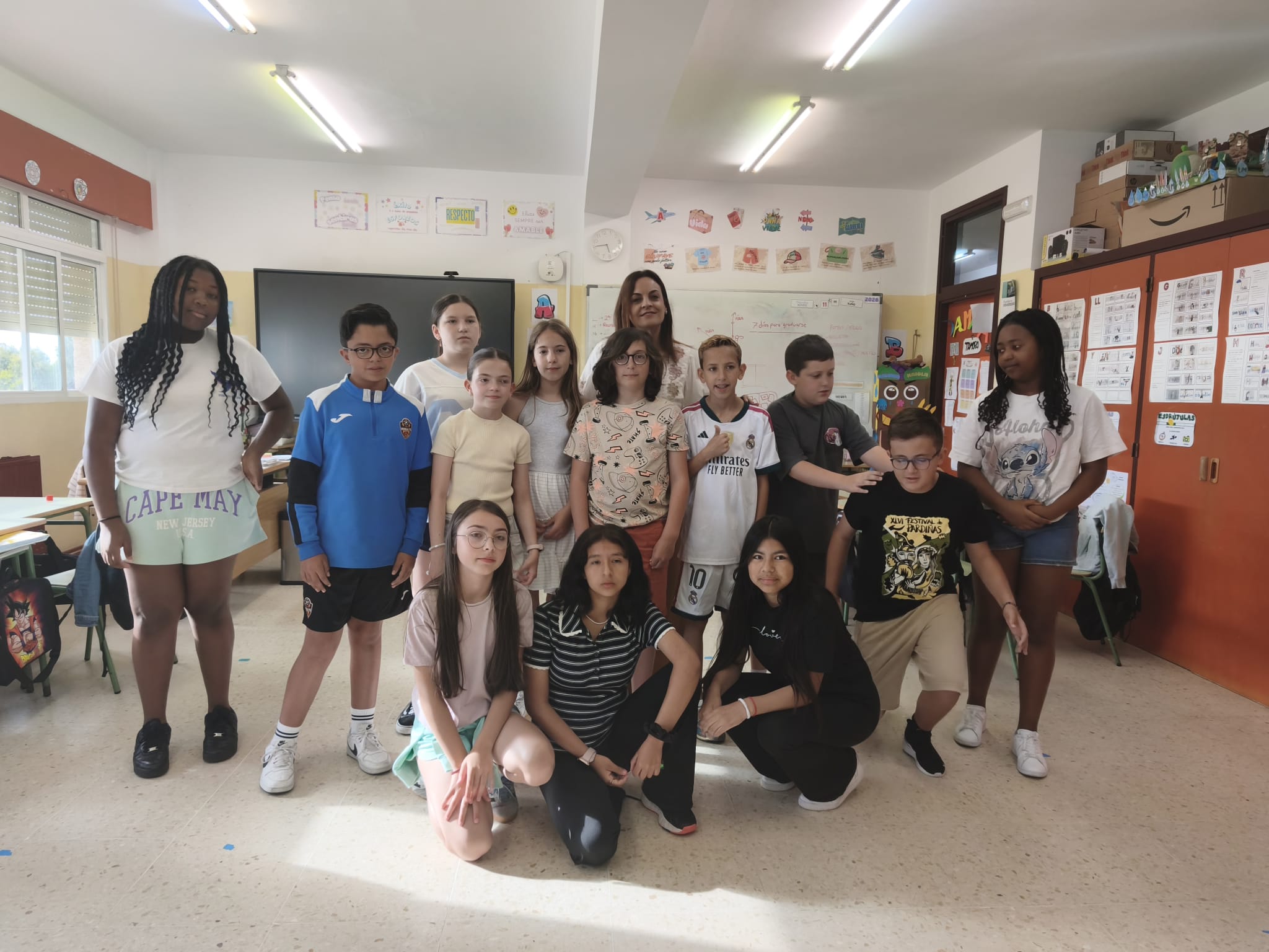 Burela premia ás aulas gañadoras da campaña ‘Eu, a pé ao cole’
