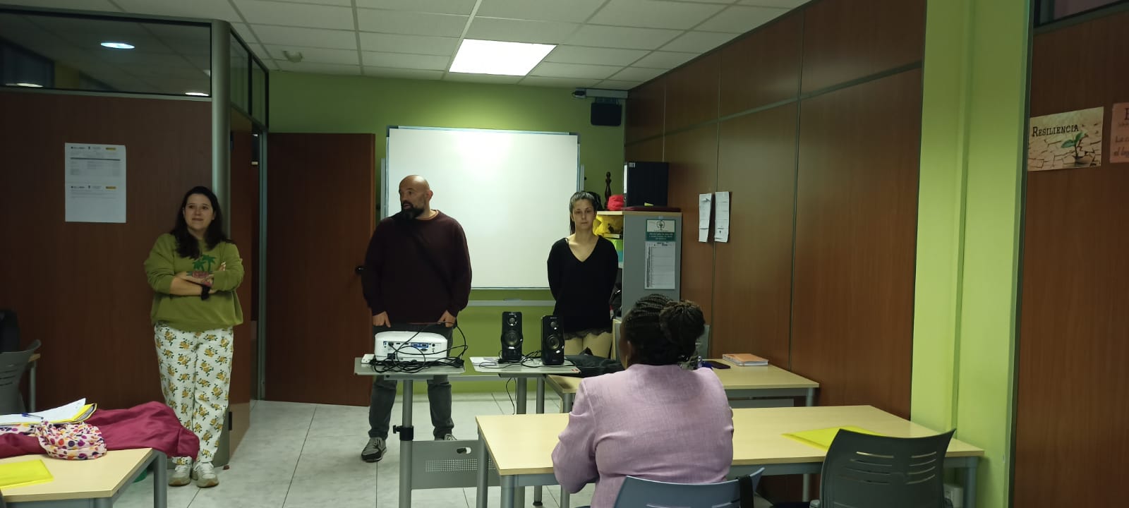 Burela reforza o seu compromiso coa diversidade con novos cursos para persoas estranxeiras