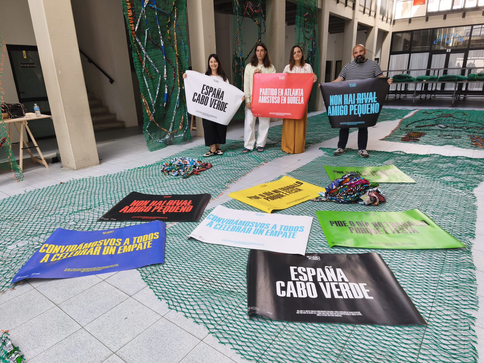 O Festival De Cabo a Cabo converterá Burela nun espazo de encontro multicultural este luns