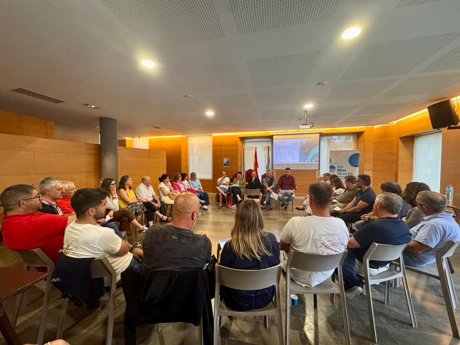 O GALP A Mariña Ortegal celebra en Viveiro a primeira reunión participativa da avaliación da súa Estratexia de Desenvolvemento Local