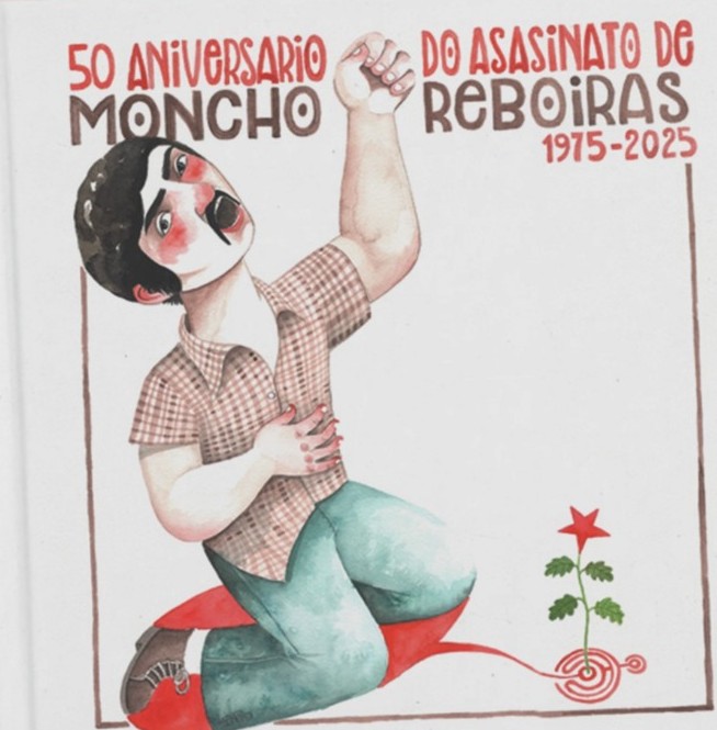 A Vicepresidencia da Deputación súmase aos actos de recoñecemento a Moncho Reboiras como vítima da represión franquista