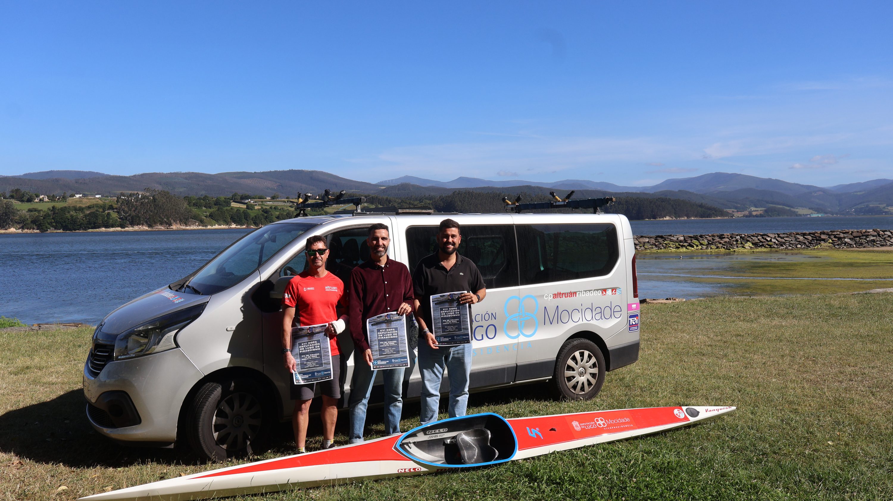Ribadeo acollerá este domingo a segunda regata da Copa Deputacion de Piraguismo