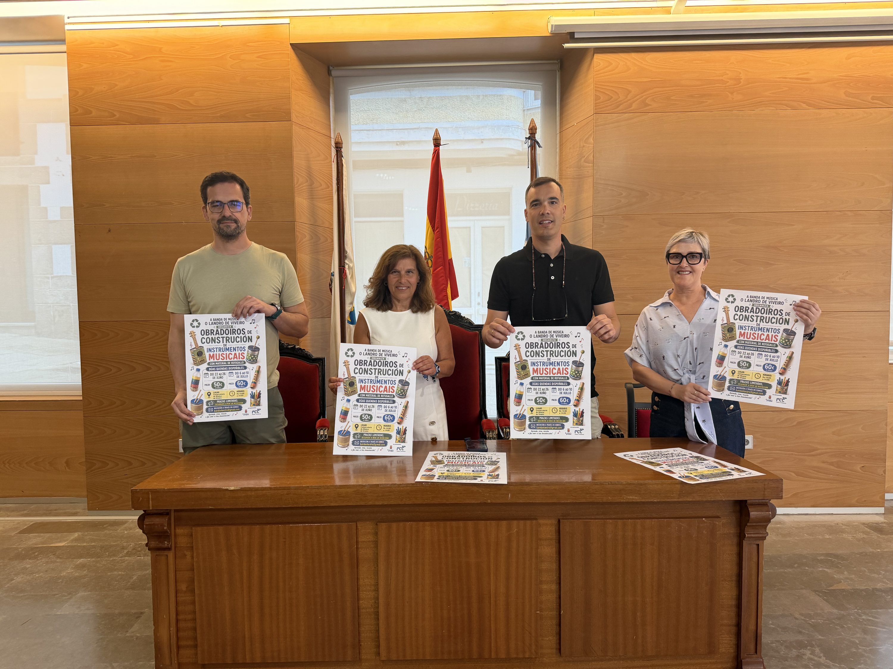 Do lixo ao escenario: Viveiro convida a crear instrumentos únicos este verán