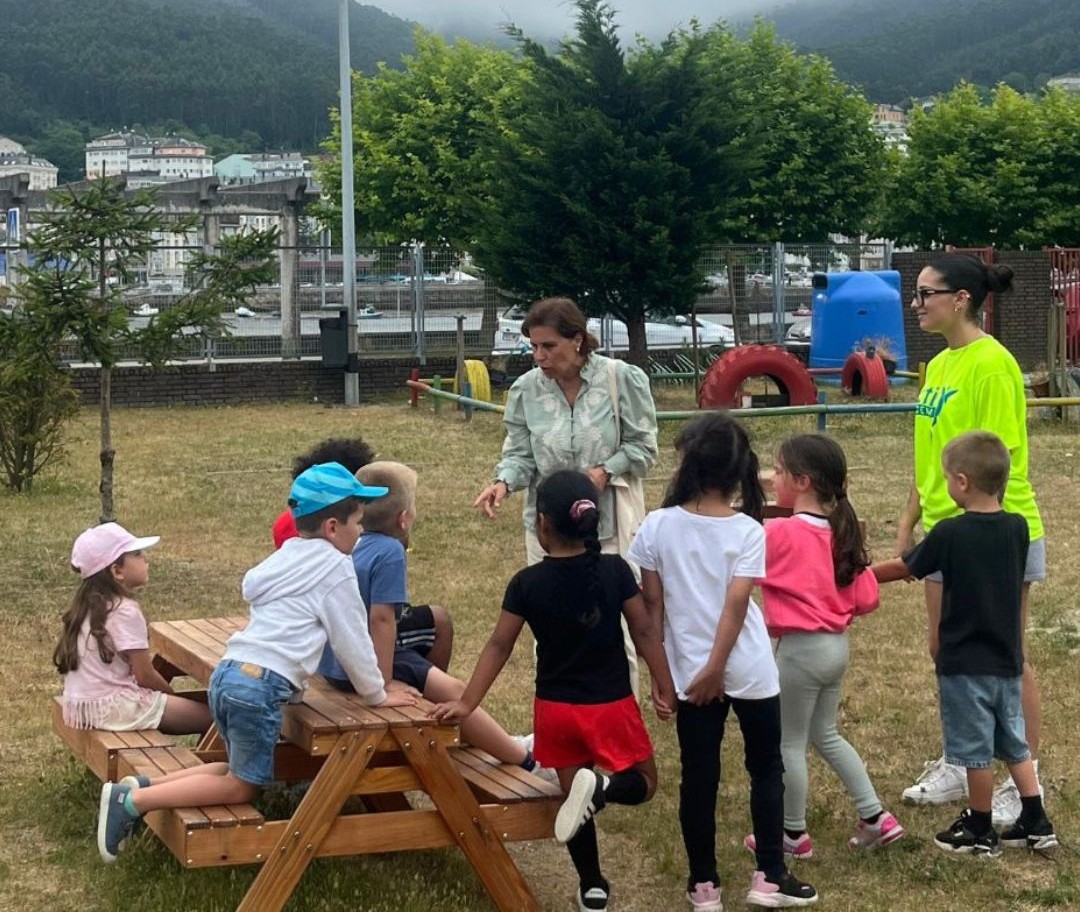 Este martes abre o prazo de inscrición no Programa Corresponsables Campamento Urbano de Verán 2026 de Viveiro