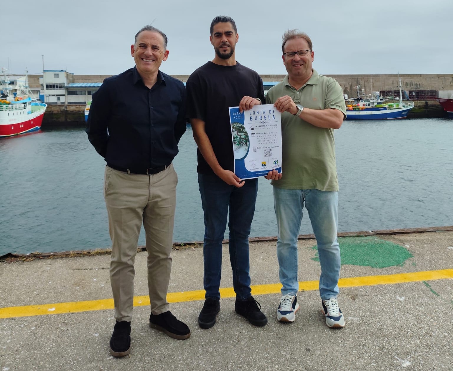 Burela presenta unha nova edición da Ruta do Peixe con visitas á lonxa durante os meses de xullo e agosto