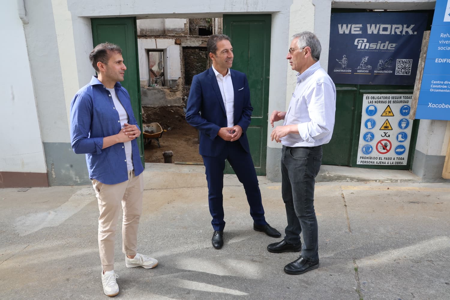 A Xunta inicia a rehabilitación integral dun novo edificio en Mondoñedo para crear vivenda pública