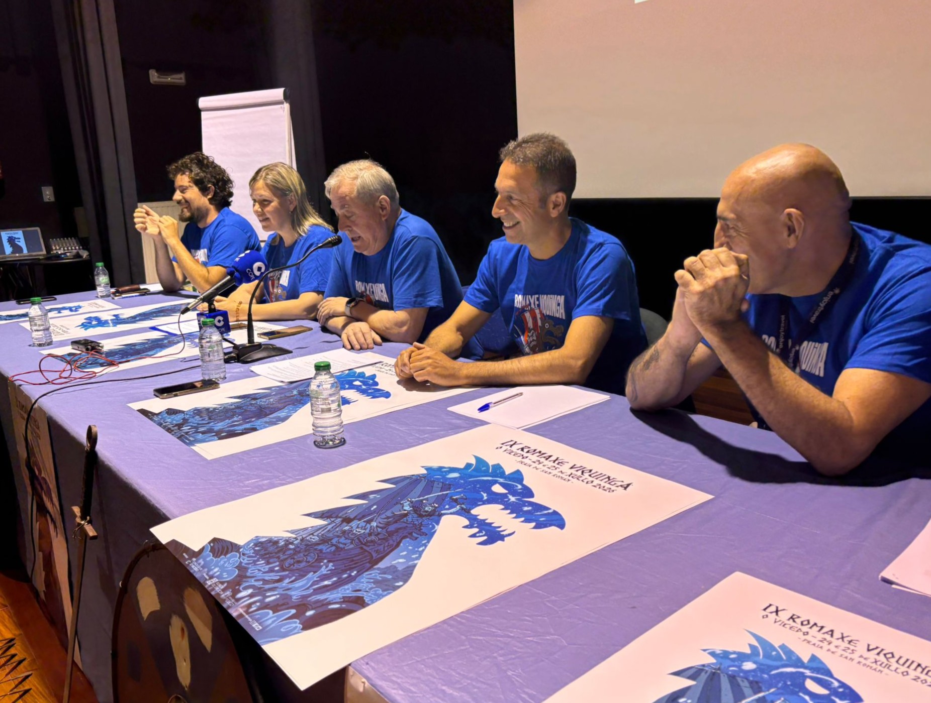 O Vicedo reforza o seu atractivo turístico coa nova edición da Romaxe Viquinga