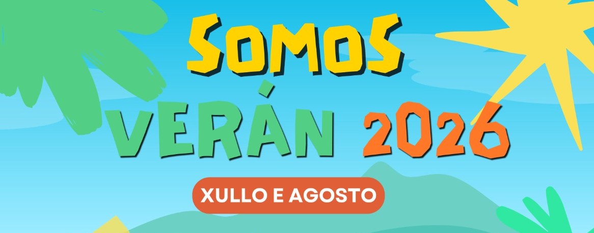 'Somos Verán' regresa a Burela con actividades para nenos e nenas en xullo e agosto