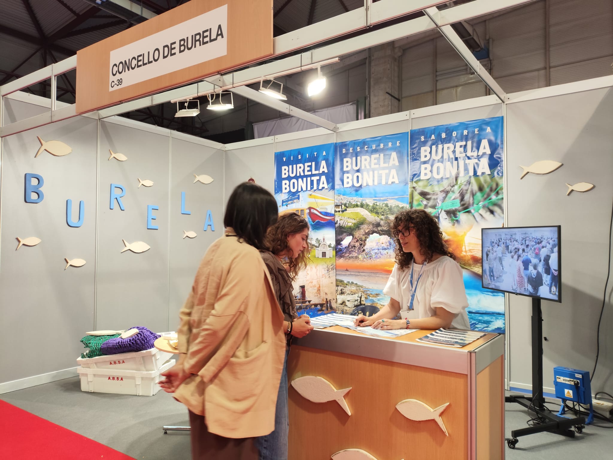 Burela promociona a Feira do Bonito en Festur 2026