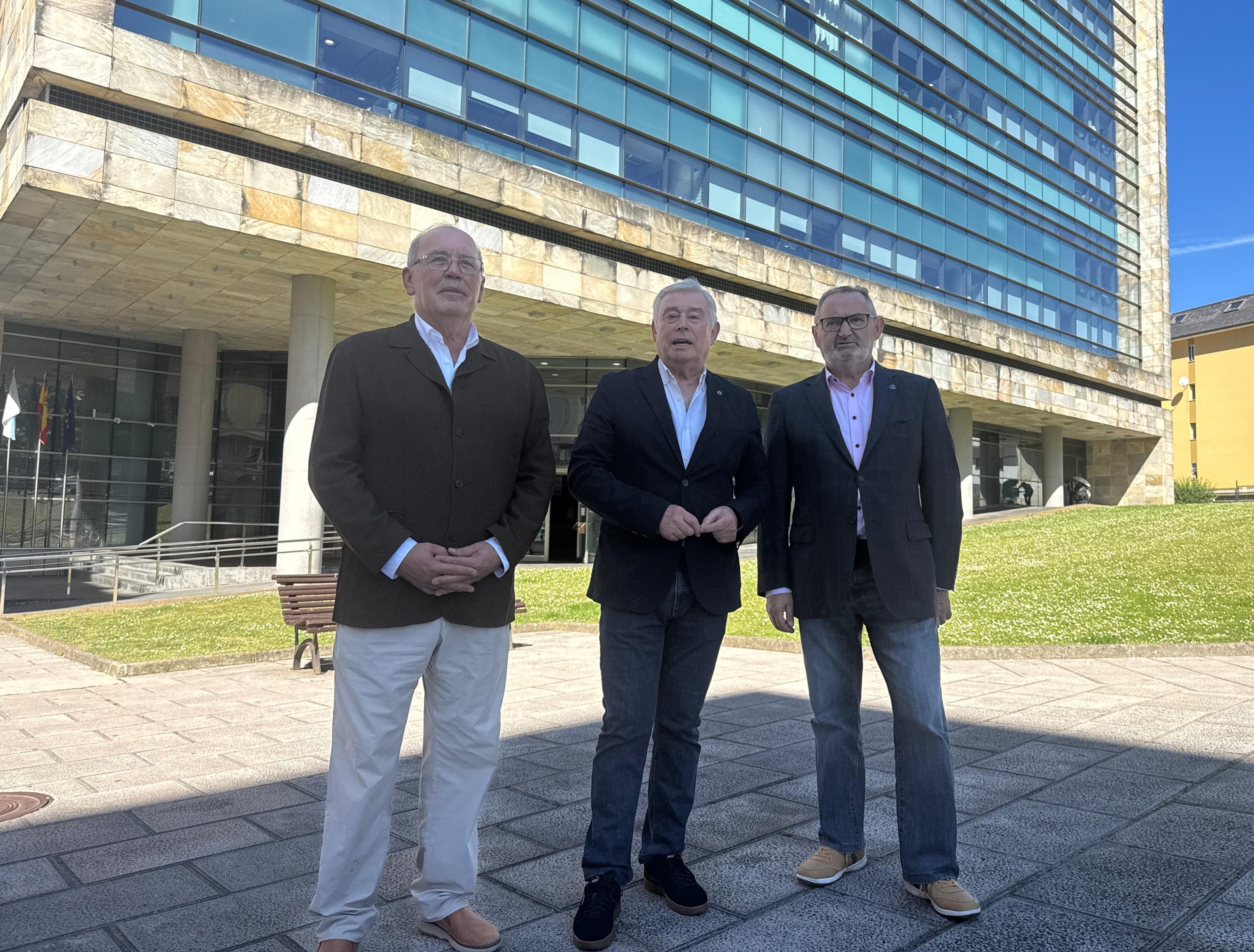 Os senadores lucenses do PP esixen ao Goberno cubrir de inmediato as vacantes do INSS en Lugo e acabar co colapso das valoracións de incapacidade