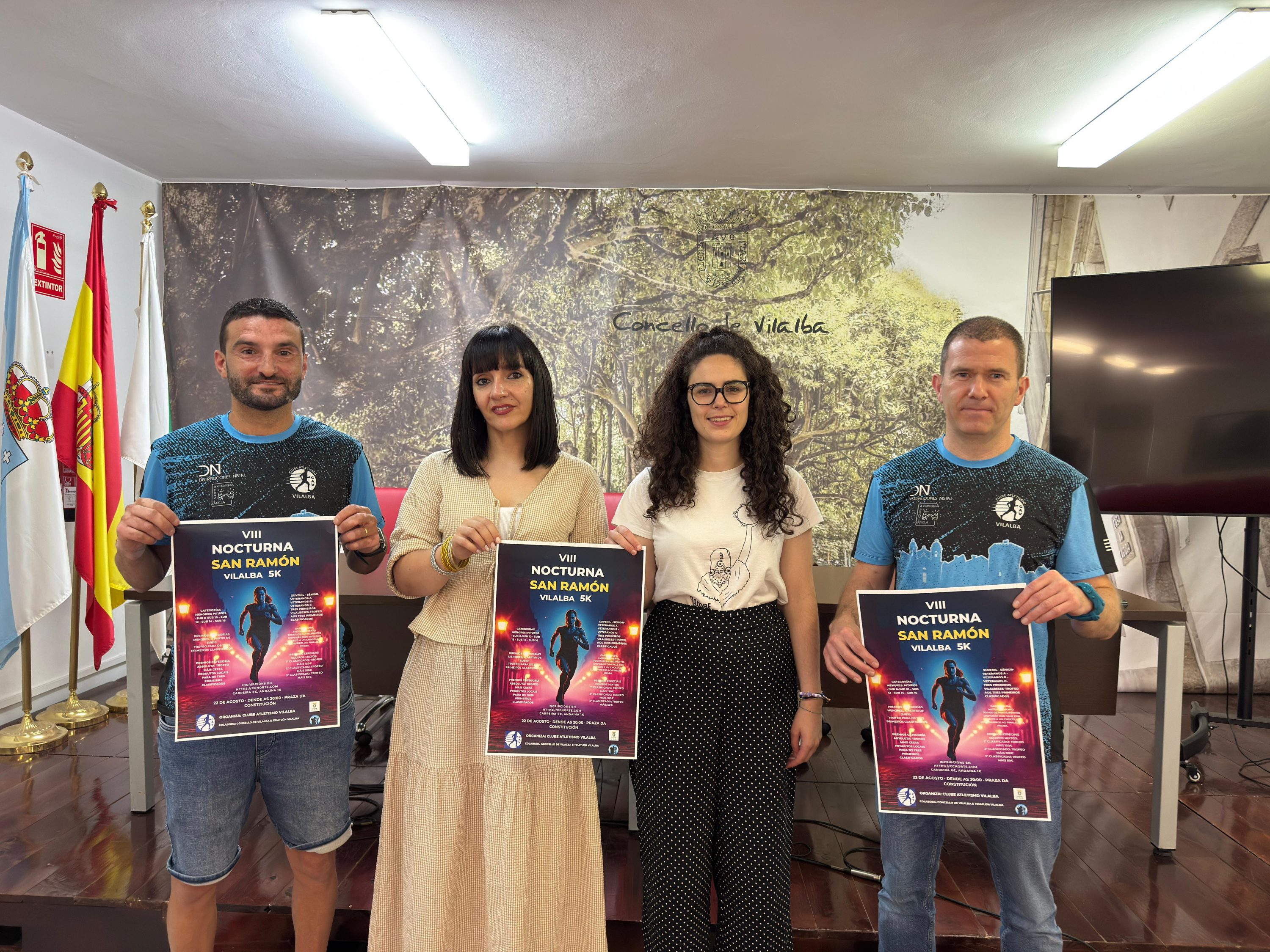 A Nocturna San Ramón celebrarase o 22 de agosto