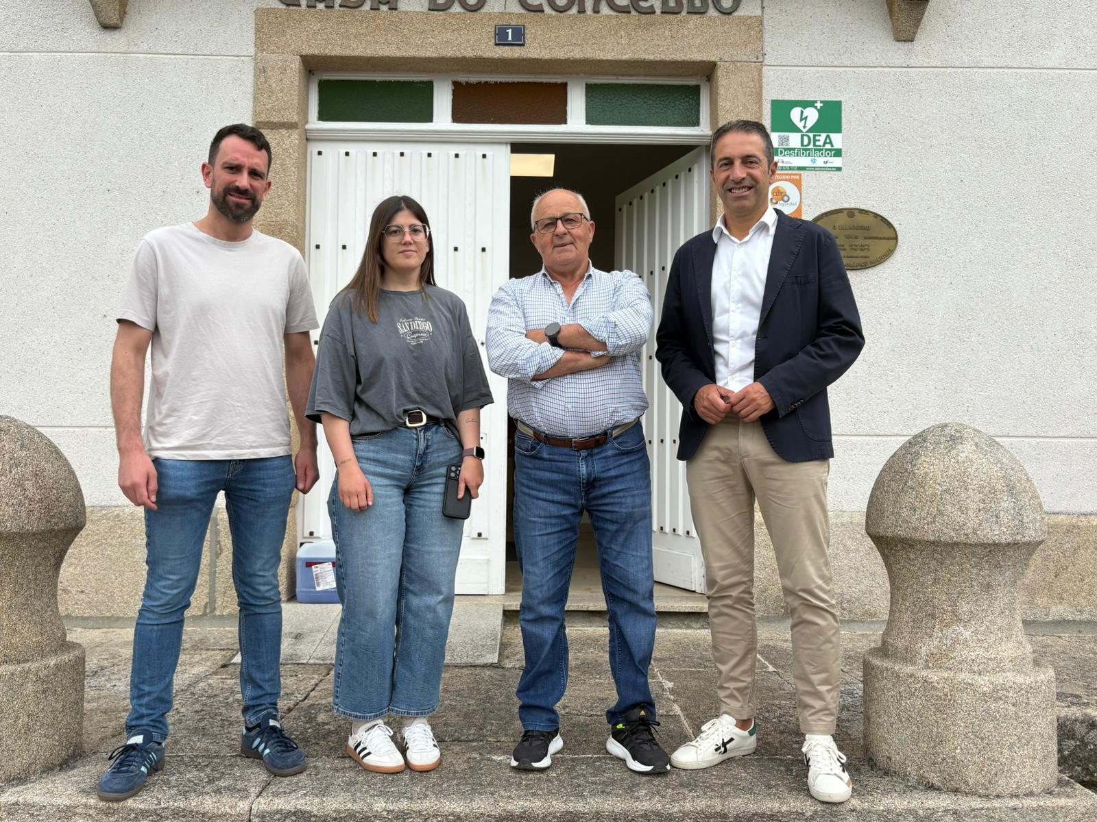 Villares aborda co alcalde do Valadouro os investimentos da Xunta no municipio