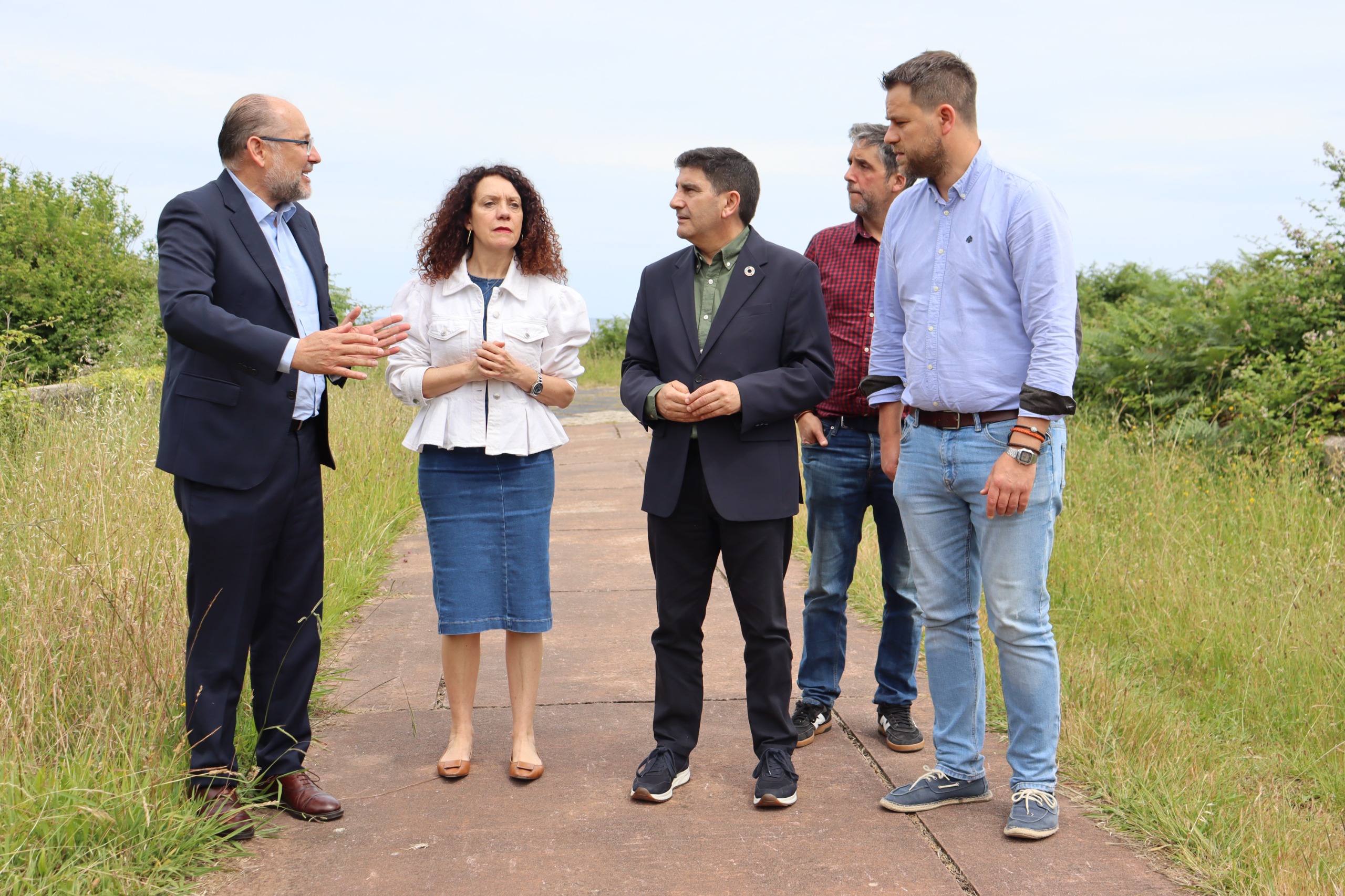 O Goberno impulsa en Foz unha solución definitiva aos problemas do litoral con dúas actuacións clave