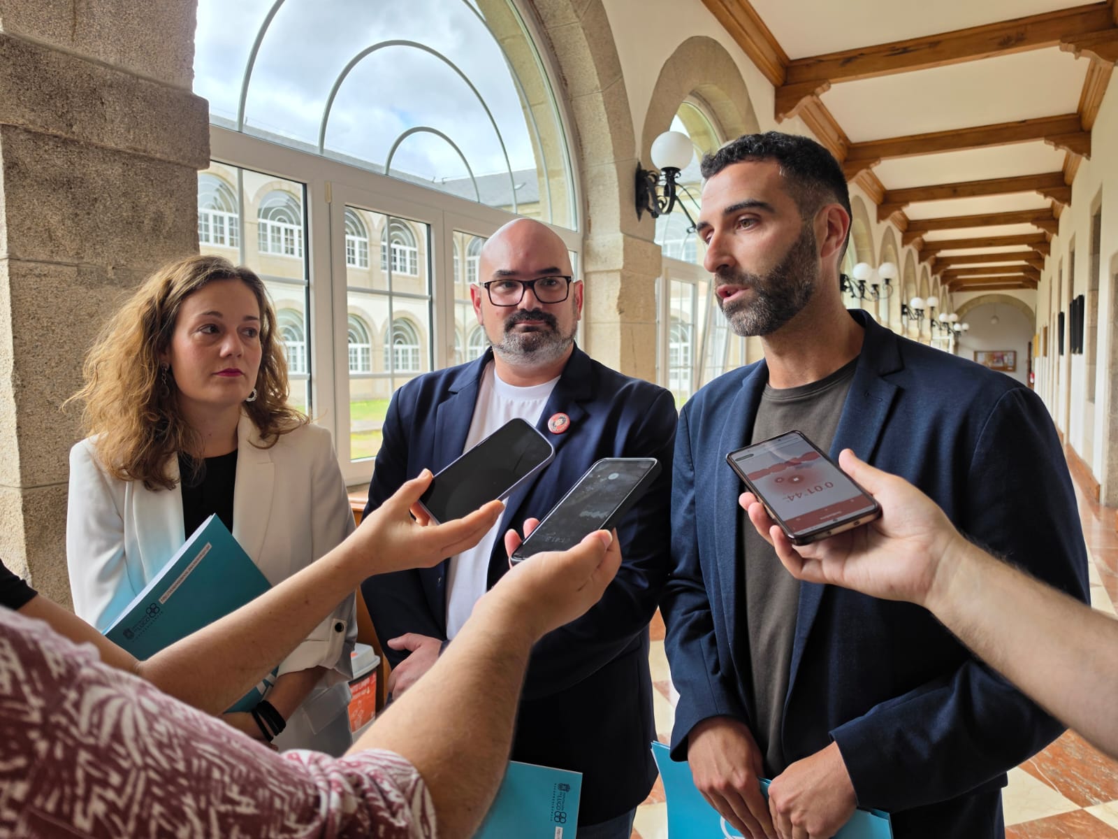 Daniel García, deputado do BNG: “A xente da Mariña non queremos enfermar e vir para Lugo”