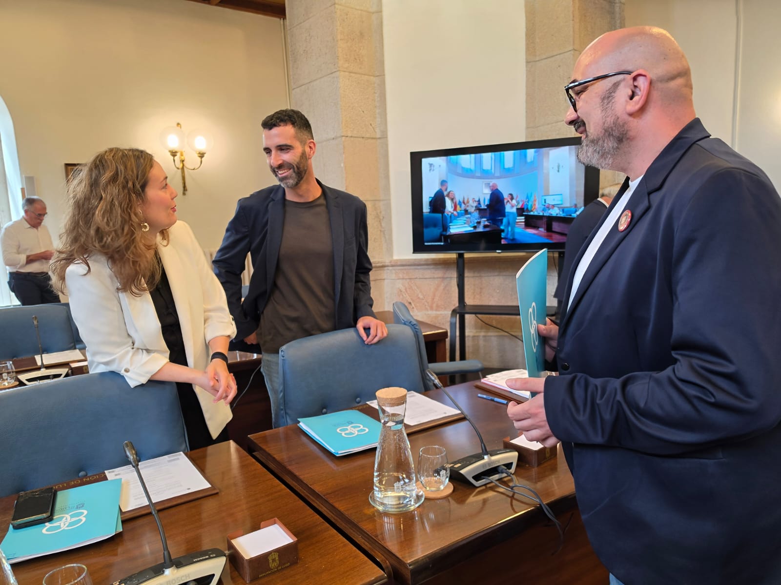 Iria Castro, deputada de Cultura: “A ampliación do Museo estaría feita se non fose polo boicot do Partido Popular e de Alfonso Villares”