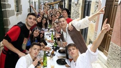 Esgotado o material municipal para as comidas da Feira Renacentista