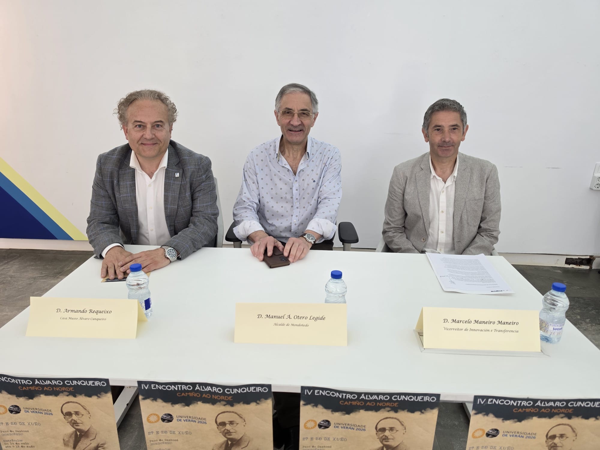 Mondoñedo acolle esta fin de semana o  IV Encontro Álvaro Cunqueiro 