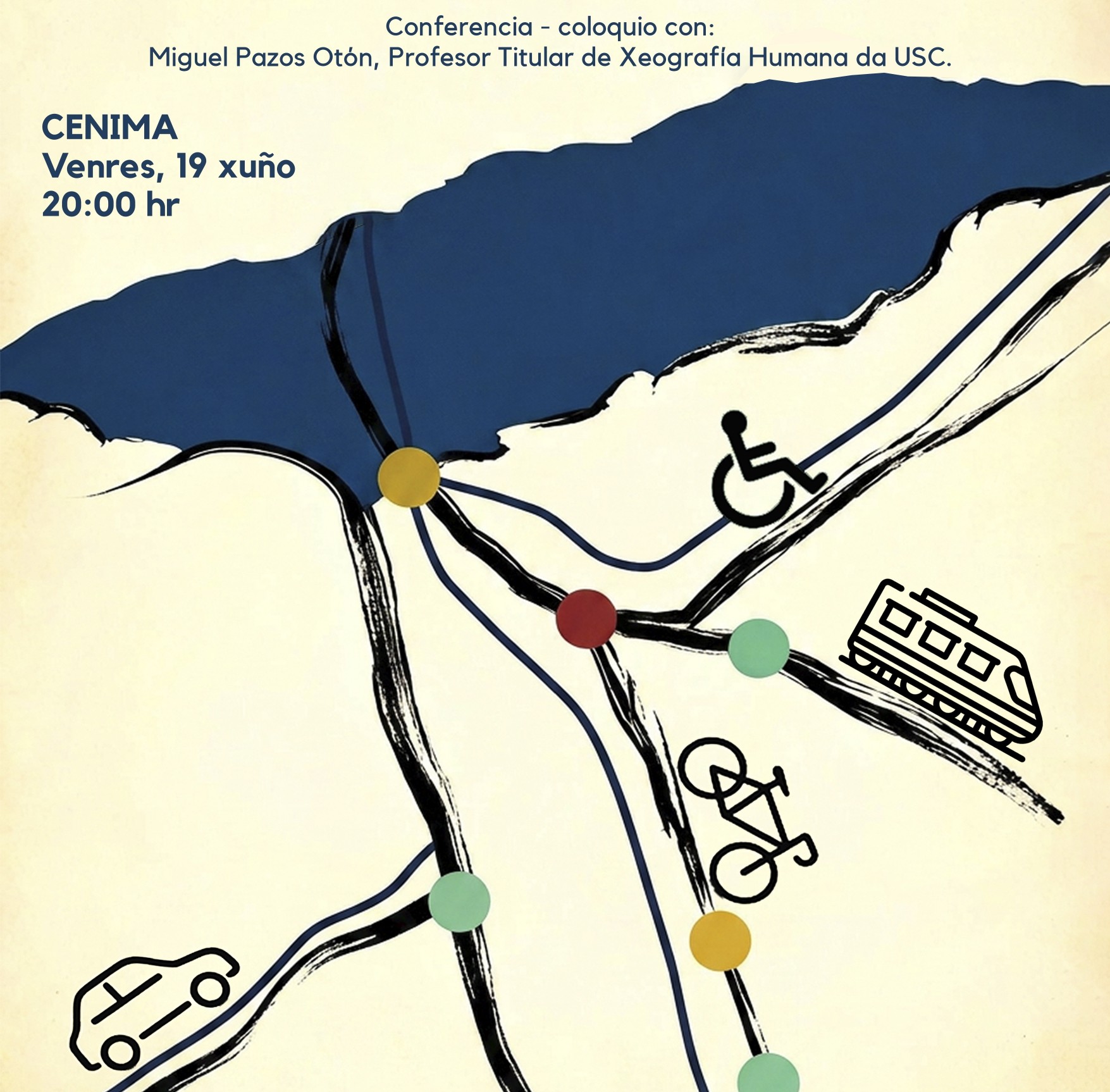 O Foro Social da Mariña analiza este venres a mobilidade da comarca nunha conferencia en Foz