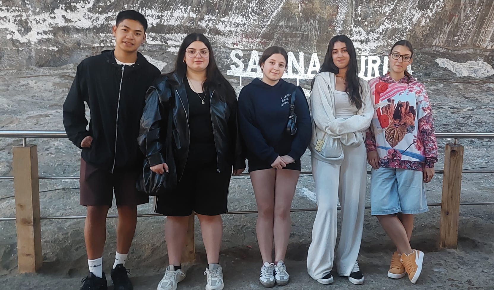 Dolores García Caramés anima o alumnado cervense a aproveitar ao máximo a súa experiencia Erasmus+ en Romanía