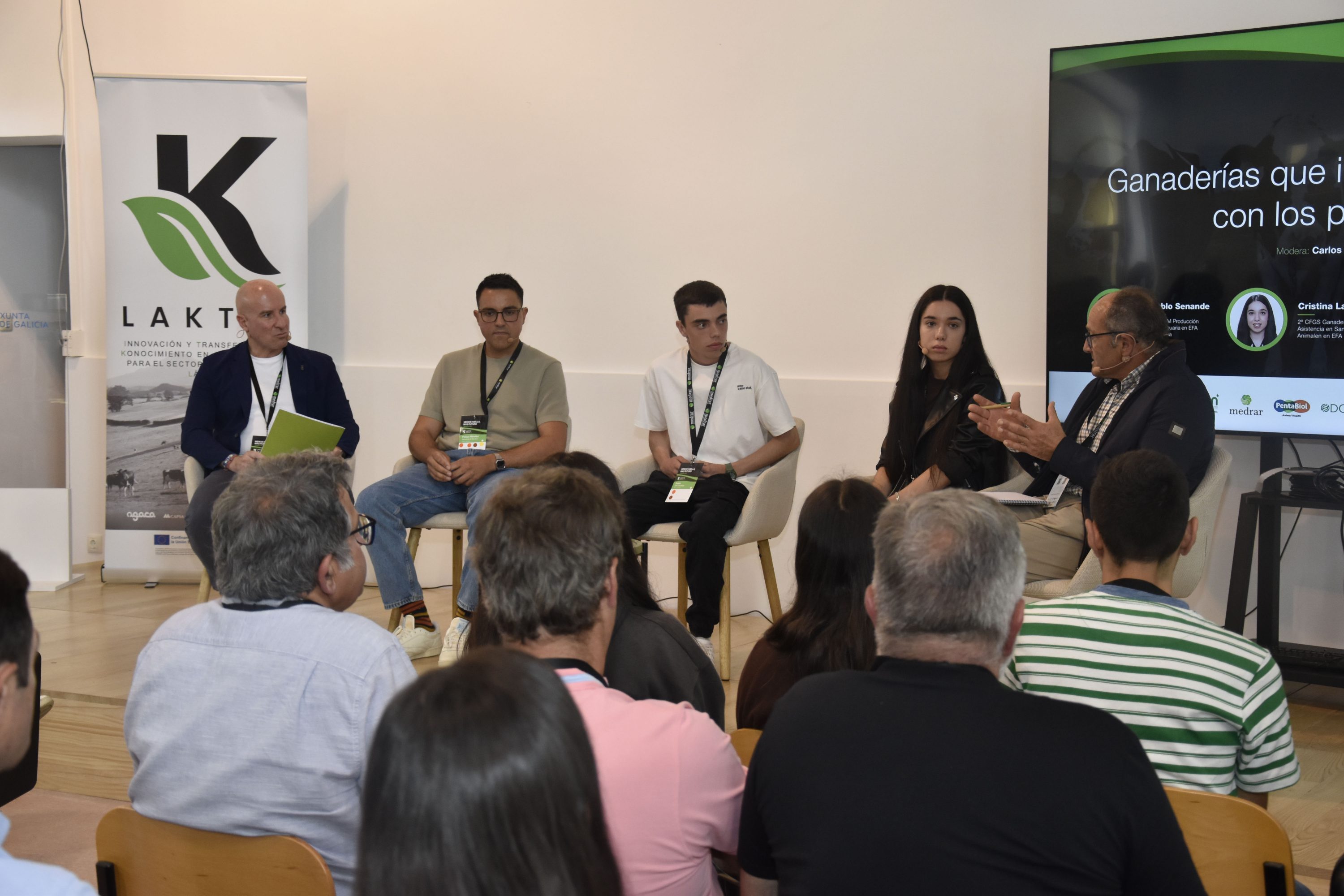Laktis pecha en Ribadeo o seu proxecto cun encontro clave para a sustentabilidade láctea